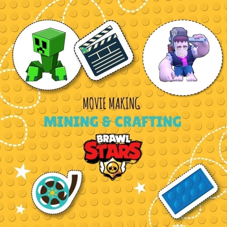 Какая моя любимая игра brawl stars или minecraft