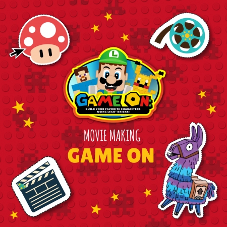 MOVIE MAKING- GAME ON